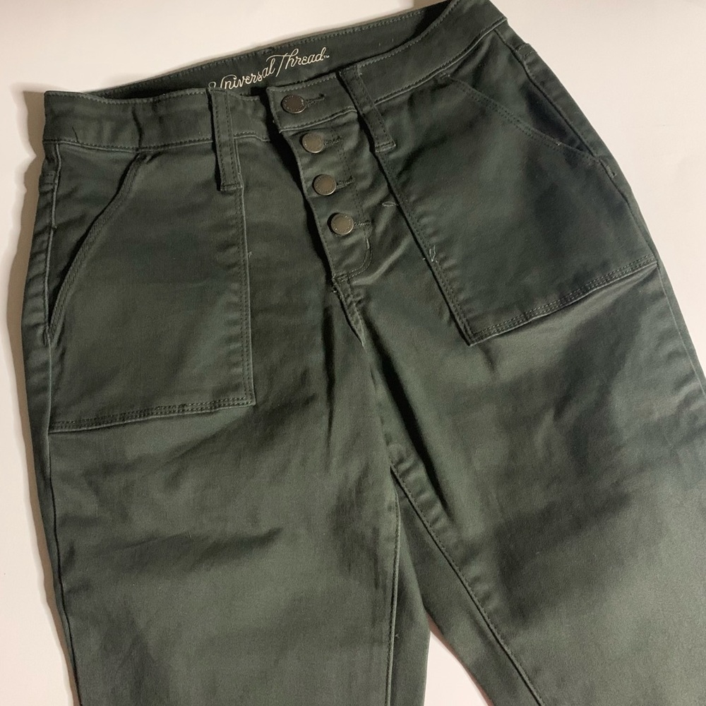 Olive Green Pants